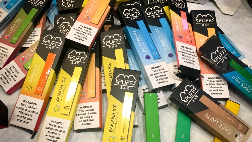Fda Notifying Disposable Vape Company Puff Bar Remove Flavored Devices Uooce Blog