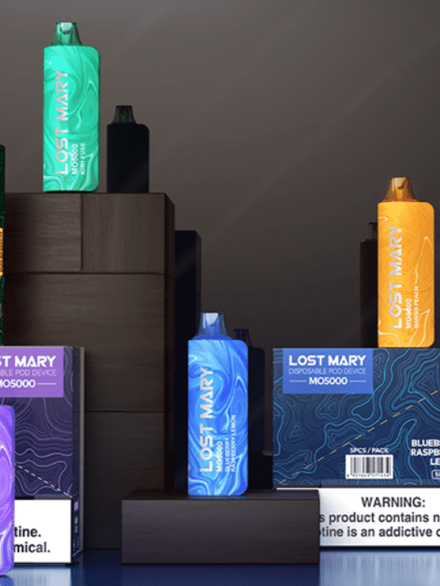 Lost Mary MO5000 Review: The Ultimate Vaping Experience