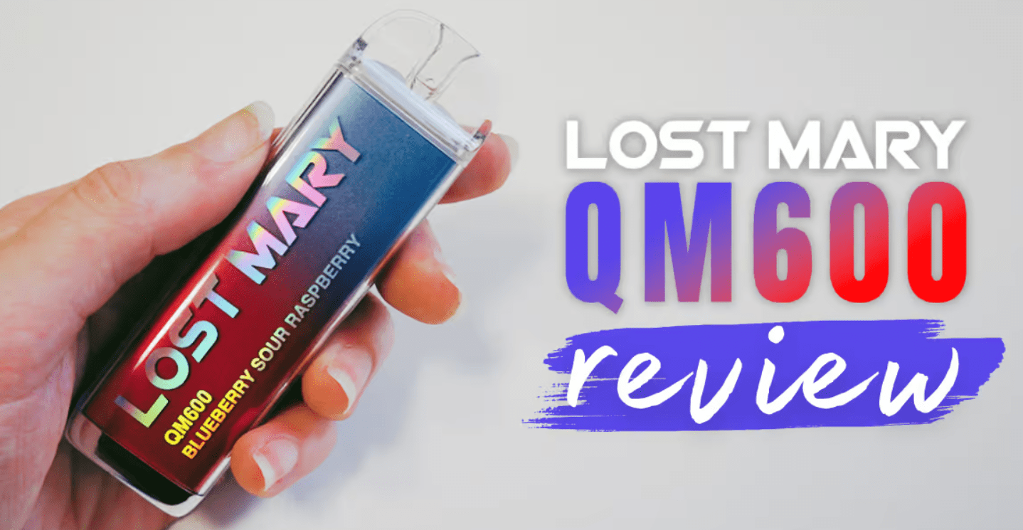 QM600 Vape by Lost Mary: 18 Flavors